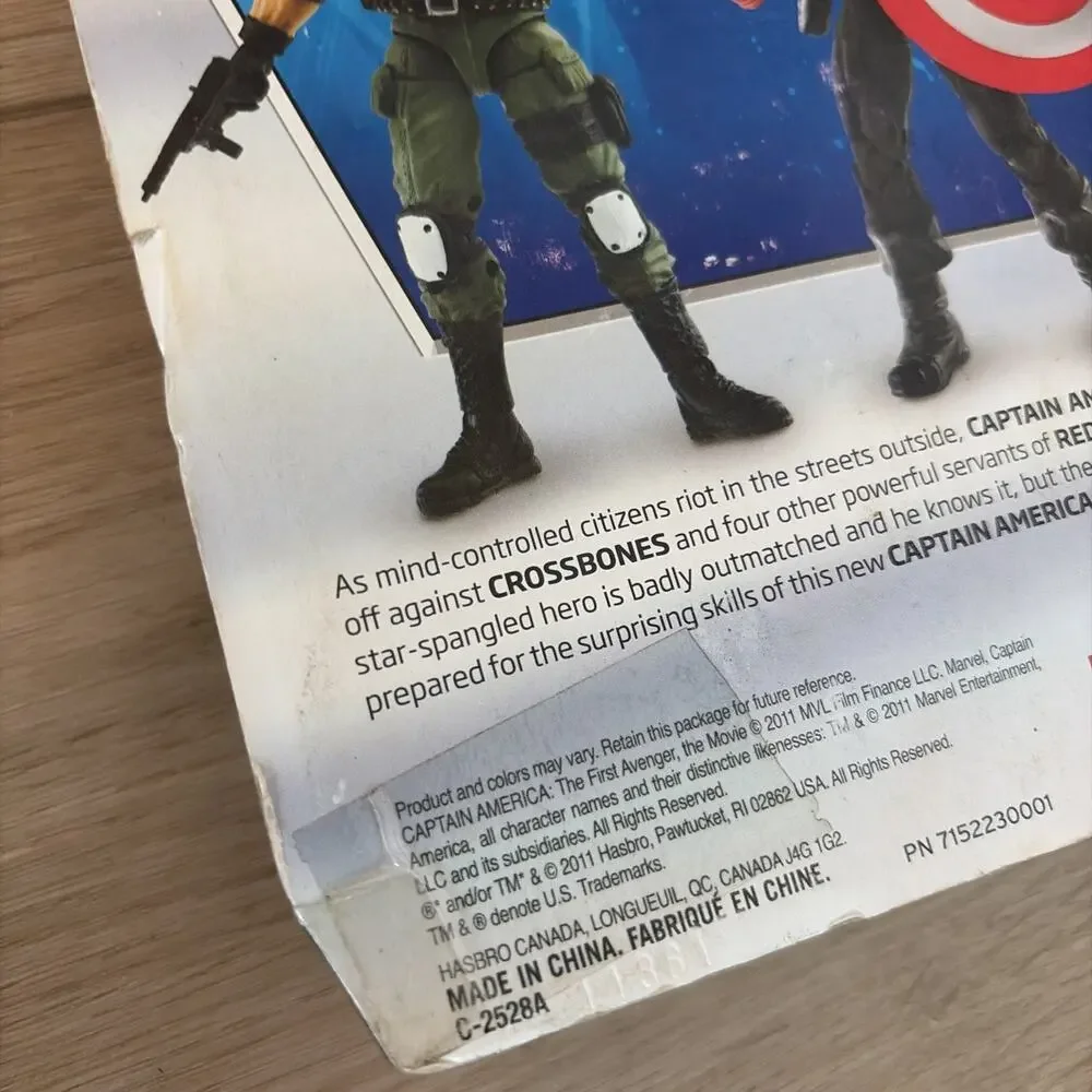 Captain America First Avenger & Crossbones Marvel Comic Packs Target Exclusive